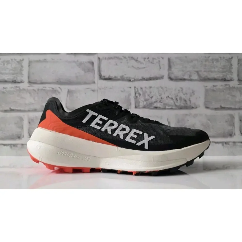 adidas Terrex Agravic Speed Running Mens Black Sneakers Size 7 IG8017